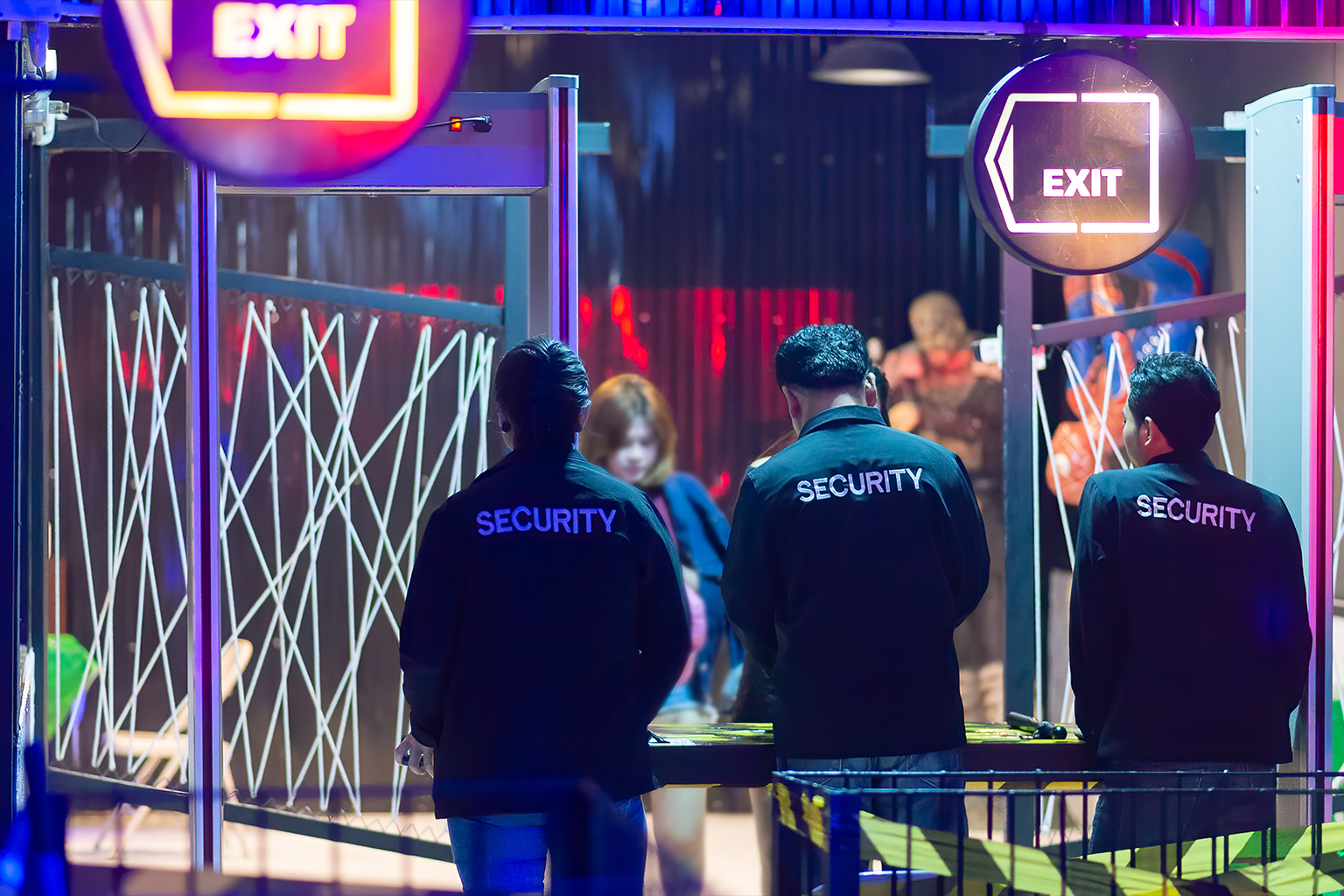 Clubs, Bars & Restaurants Security